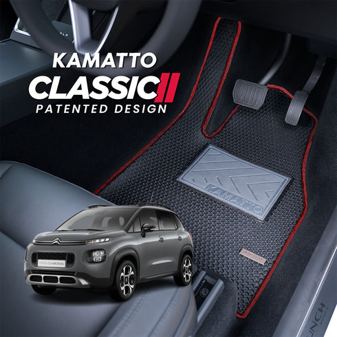 Kamatto Classic Citroen C3 Aircross A88 (2017-Present) Car Floor Mat and Carpet