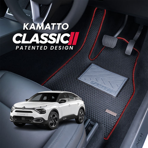 Kamatto Classic Citroen C4 C41 (2020-Present) Car Floor Mat and Carpet