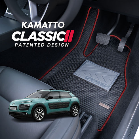 Kamatto Classic Citroen C4 Cactus (2014-Present) Car Floor Mat and Carpet