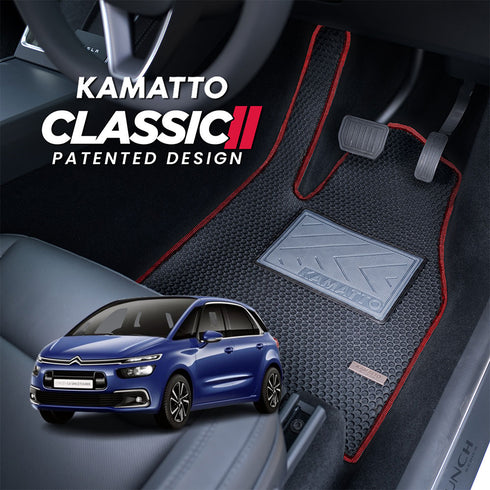 Kamatto Classic Citroen C4 Picasso/Space Tourer 5-Seater (2013-2020) Car Floor Mat and Carpet