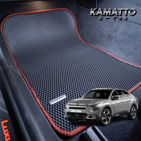 Kamatto Classic Citroen C4 X C43 (2022-Present) Car Floor Mat and Carpet