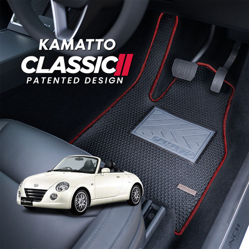 Kamatto Classic Daihatsu Copen L880/881 (2002-2012) Car Floor Mat and Carpet
