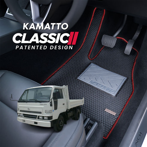 Kamatto Classic Daihatsu Delta DV57/DV58 (1984-1995) Car Floor Mat and Carpet