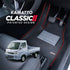 Kamatto Classic Daihatsu Hijet Truck S200 (1999-Present) Car Floor Mat and Carpet