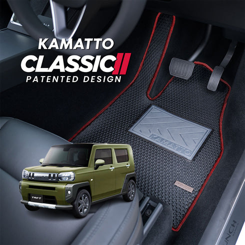 Kamatto Classic Daihatsu Taft LA900 (2020-Present) Car Floor Mat and Carpet