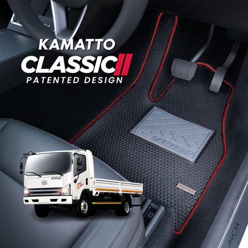 Kamatto Classic FAW Tiger V (2003-Present) Car Floor Mat and Carpet