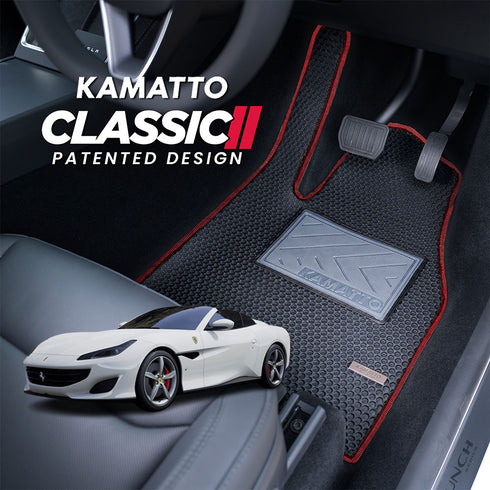 Kamatto Classic Ferrari Portofino F164 (2017-2023) Car Floor Mat and Carpet