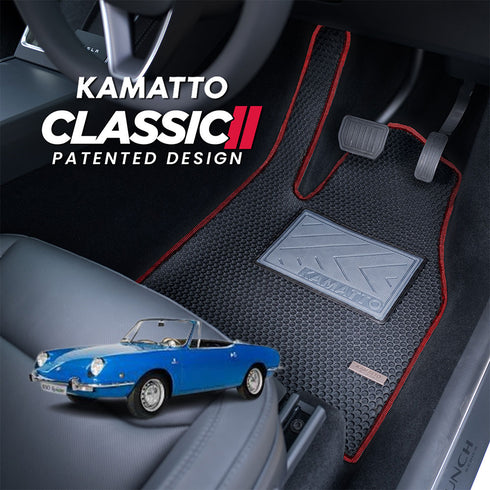 Kamatto Classic Fiat 850 Spider (1964-1973) Car Floor Mat and Carpet
