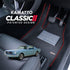 Kamatto Classic Ford Mustang Fastback LHD (1965-1967) Car Floor Mat and Carpet