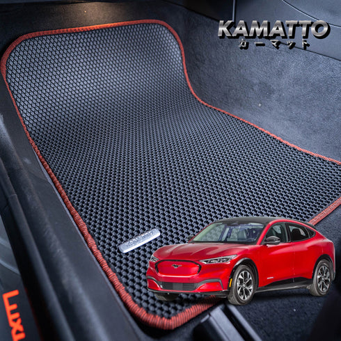 Kamatto Classic Ford Mustang Mach-E (2021-Present) Car Floor Mat and Carpet