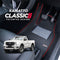 Kamatto Classic Ford Ranger T6.2 P703 Single Cab (2022-Present) Car Floor Mat and Carpet