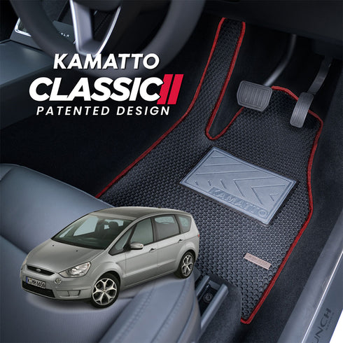 Kamatto Classic Ford S-Max 7-Seater (2006-2015) Car Floor Mat and Carpet