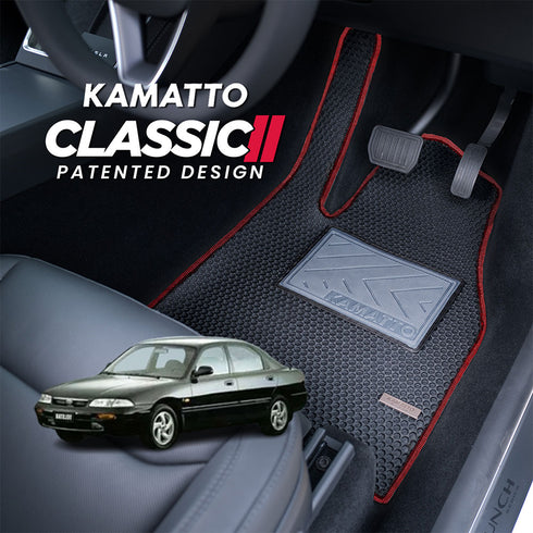 Kamatto Classic Ford Telstar AX Sedan (1991-1997) Car Floor Mat and Carpet