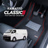 Kamatto Classic Foton View C2 5-Door Panel Van (2010-Present) Car Floor Mat and Carpet