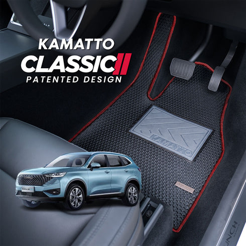 Kamatto Classic GWM Haval H6 HEV (2024-Present) Car Floor Mat and Carpet
