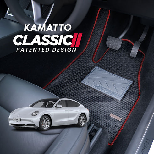 Kamatto Classic GWM Ora 07 (2024-Present) Car Floor Mat and Carpet