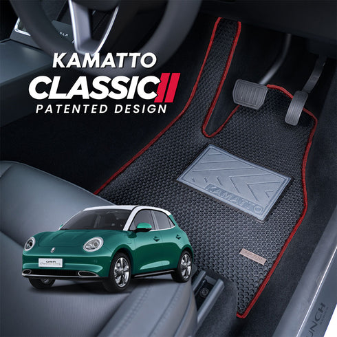 Kamatto Classic GWM Ora Good Cat ES11 Right Hand Drive (2020-Present) Car Floor Mat and Carpet