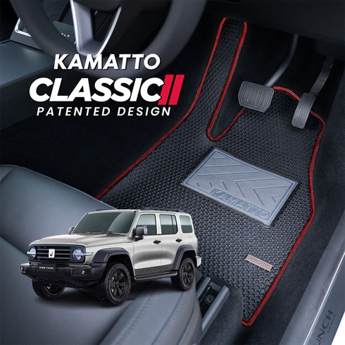 Kamatto Classic GWM Tank 300 (2024-Present) Car Floor Mat and Carpet
