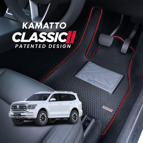 Kamatto Classic GWM Tank 500 HEV 7-Seater (2025-Present) Car Floor Mat and Carpet