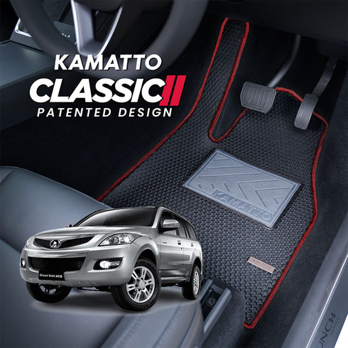 Kamatto Classic Great Wall Haval H5 Pre-Facelft (2010-2020) Car Floor Mat and Carpet