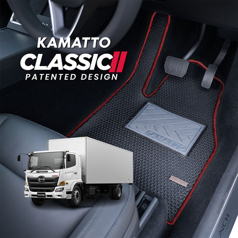 Kamatto Classic Hino 500 Series 5th Gen (2001-Present) Car Floor Mat and Carpet