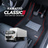 Kamatto Classic Hino 500 Series 5th Gen (2001-Present) Car Floor Mat and Carpet