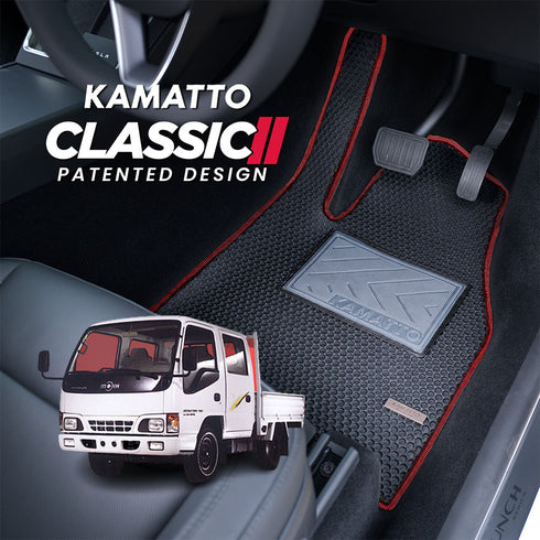 Kamatto Classic Hicom Perkasa MTB 140 (1996-2011) Car Floor Mat and Carpet