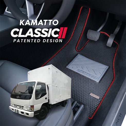 Kamatto Classic Hicom Perkasa MTB 145 (1996-2011) Car Floor Mat and Carpet