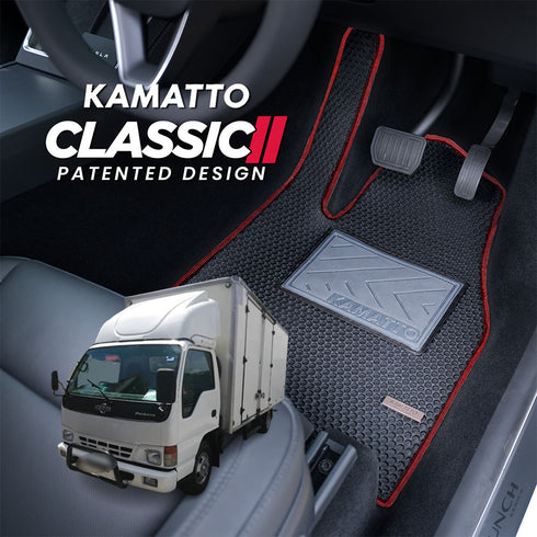 Kamatto Classic Hicom Perkasa MTB 150 (1996-2011) Car Floor Mat and Carpet
