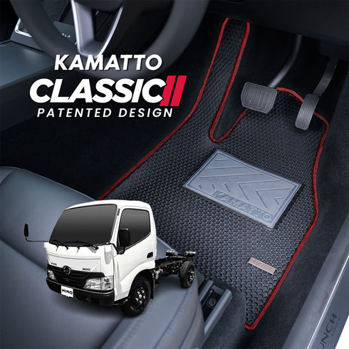 Kamatto Classic Hino 300 Series 1st Gen (1999-2011) Car Floor Mat and Carpet