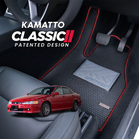 Kamatto Classic Honda Accord Euro R CL1 (2000-2002) Car Floor Mat and Carpet