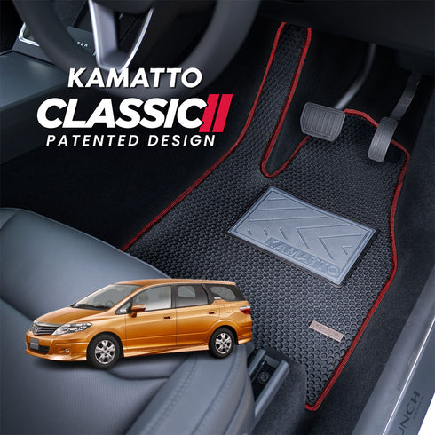 Kamatto Classic Honda Airwave (2005-2010) Car Floor Mat and Carpet