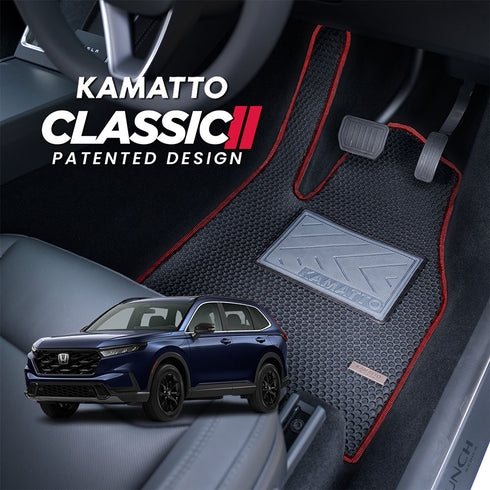 Kamatto Classic Honda CR-V/CRV RS Hybrid (2024-Present) Car Floor Mat and Carpet