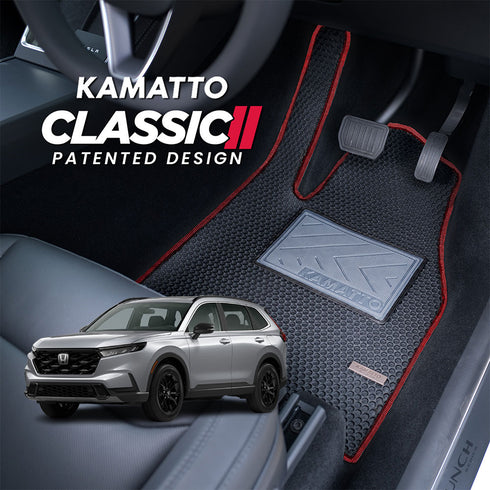 Kamatto Classic Honda CR-V/CRV S,E,V Petrol (2024-Present) Car Floor Mat and Carpet