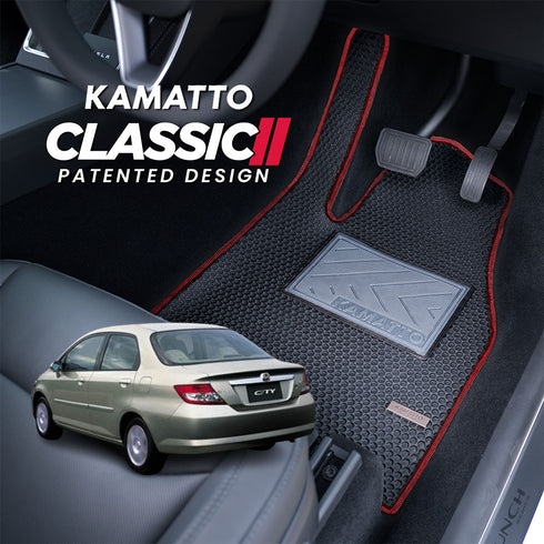 Kamatto Classic Honda City GD/GE Pre-Facelift (2002-2005) Car Floor Mat and Carpet