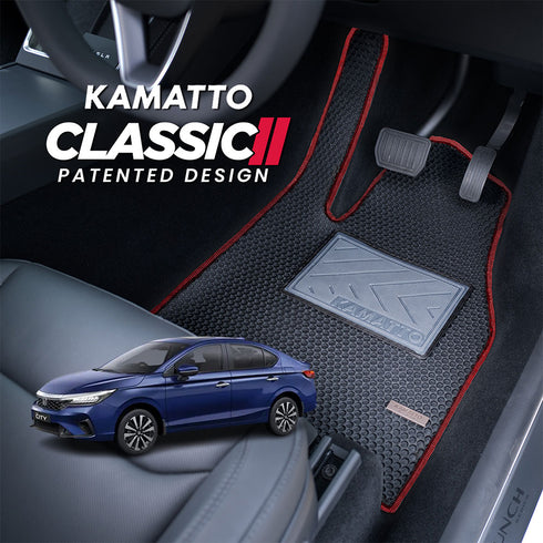 Kamatto Classic Honda City GN2 S,E,V Facelift (2023-Present) Car Floor Mat and Carpet