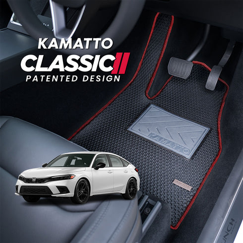 Kamatto Classic Honda Civic Hatchback FL1 (2023-Present) Car Floor Mat and Carpet