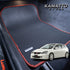 Kamatto Classic Honda Civic Type R EP3 (2001-2005) Car Floor Mat and Carpet