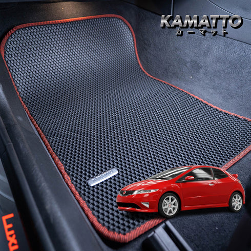 Kamatto Classic Honda Civic Type R Hatchback FN2 (2007-2011) Car Floor Mat and Carpet