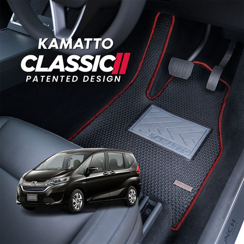 Kamatto Classic Honda Freed Hybrid 7 Seater (2016-2024) Car Floor Mat and Carpet