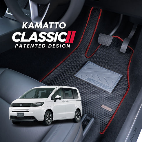 Kamatto Classic Honda Freed e:HEV 7-Seater (2024-Present) Car Floor Mat and Carpet