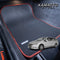 Kamatto Classic Honda Odyssey RB3/RB4 7-Seater (2008-2013) Car Floor Mat and Carpet