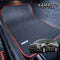 Kamatto Classic Honda Odyssey RC 8 Seater Facelift (2017-Present) Car Floor Mat and Carpet