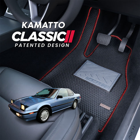 Kamatto Classic Honda Prelude (1987-1991) Car Floor Mat and Carpet