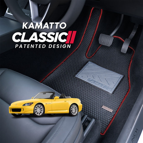 Kamatto Classic Honda S2000 (2004-2009) Car Floor Mat and Carpet