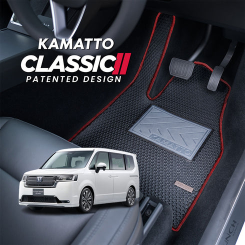 Kamatto Classic Honda Stepwgn Spada 8-Seater Hybrid (2023-Present) Car Floor Mat and Carpet