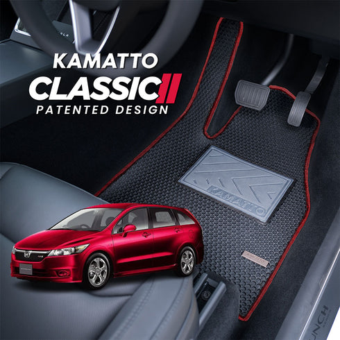 Kamatto Classic Honda Stream RN6 Pre-Facelift (2006-2009) Car Floor Mat and Carpet