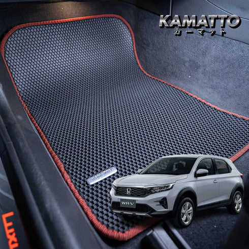 Kamatto Classic Honda WR-V/WRV DG4 (2023-Present) Car Floor Mat and Carpet