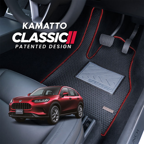 Kamatto Classic Honda ZR-V/ZRV RZ (2024-Present) Car Floor Mat and Carpet