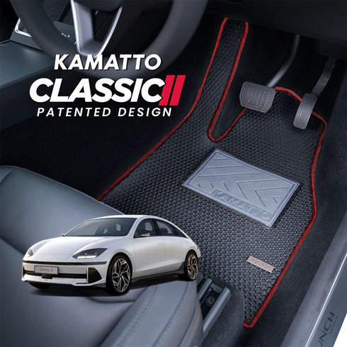Kamatto Classic Hyundai Ioniq 6 CE (2023-Present) Car Floor Mat and Carpet